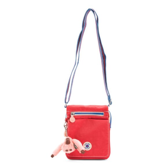 KIPLING Berry Nylon New Eldorado Crossbody - Picture 1 of 2